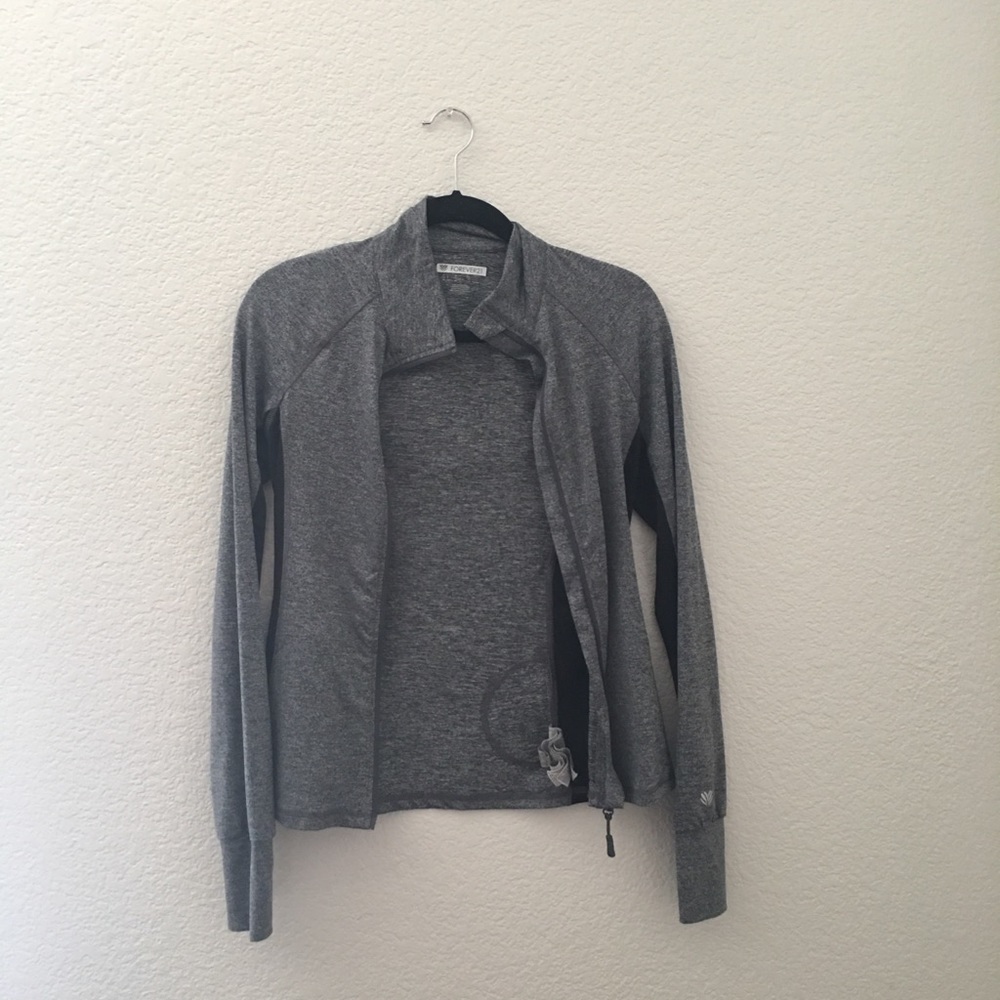 Workout jacket!